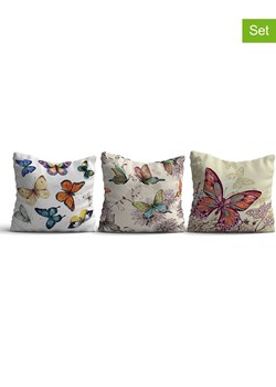 ABERTO DESIGN Poduszki (3 szt.) w kolorze kremowo-białym ze sklepu Limango Polska w kategorii Poduszki dekoracyjne - zdjęcie 188188972