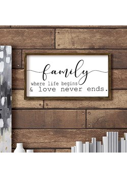 ABERTO DESIGN Druk artystyczny w ramce - 50 x 25 cm ze sklepu Limango Polska w kategorii Obrazy - zdjęcie 188189021