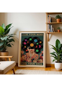 Wallity Druk artystyczny w ramce ze sklepu Limango Polska w kategorii Obrazy - zdjęcie 188189092