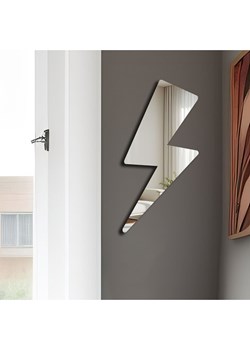 Wallity Lustro w kolorze srebrnym - 60 x 30 cm ze sklepu Limango Polska w kategorii Lustra - zdjęcie 188189100