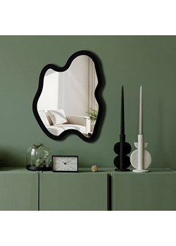 ABERTO DESIGN Lustro w kolorze czarnym - 38 x 50 cm ze sklepu Limango Polska w kategorii Lustra - zdjęcie 188189104