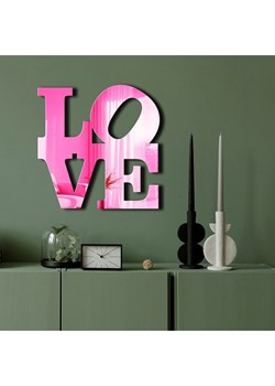 Wallity Lustro w kolorze różowym - 48 x 47 cm ze sklepu Limango Polska w kategorii Lustra - zdjęcie 188189110