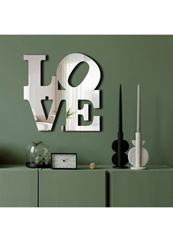 Wallity Lustro w kolorze srebrnym - 48 x 47 cm ze sklepu Limango Polska w kategorii Lustra - zdjęcie 188189113