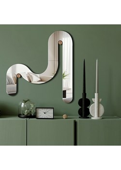 Wallity Lustro w kolorze srebrnym - 56 x 51 cm ze sklepu Limango Polska w kategorii Lustra - zdjęcie 188189122