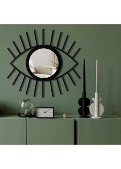 Wallity Lustro w kolorze srebrno-czarnym - 45 x 48 cm ze sklepu Limango Polska w kategorii Lustra - zdjęcie 188189140