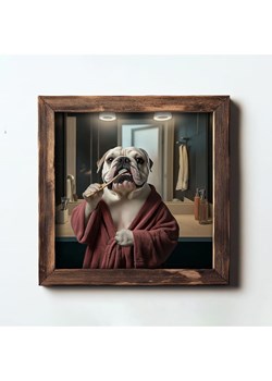 Wallity Druk artystyczny w ramce - 16 x 16 cm ze sklepu Limango Polska w kategorii Obrazy - zdjęcie 188189253