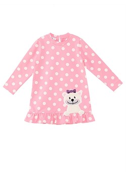 Denokids Sukienka "Teddy Bear" w kolorze jasnoróżowym ze sklepu Limango Polska w kategorii Sukienki dziewczęce - zdjęcie 188189733
