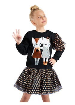 Denokids Spódnica w kolorze czarnym ze sklepu Limango Polska w kategorii Spódnice dziewczęce - zdjęcie 188190414