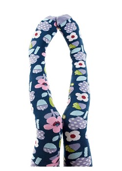 Denokids Rajstopy w kolorze granatowym ze sklepu Limango Polska w kategorii Rajstopy dziecięce - zdjęcie 188190681