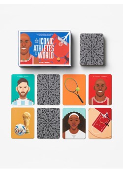 Printworks Gra pamięciowa "Iconic Athletes" - 12+ ze sklepu Limango Polska w kategorii Puzzle - zdjęcie 188191541