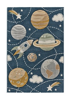 Atticgo Dywan "Balloon" w kolorze niebieskim ze sklepu Limango Polska w kategorii Tekstylia dziecięce - zdjęcie 188191753