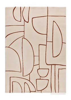 Atticgo Dywan "Beruti" w kolorze kremowo-brązowym ze sklepu Limango Polska w kategorii Dywany - zdjęcie 188191813