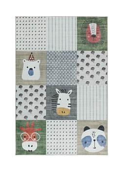 Atticgo Dywan "Candy" w kolorze biało-szaro-zielonym ze sklepu Limango Polska w kategorii Tekstylia dziecięce - zdjęcie 188191881