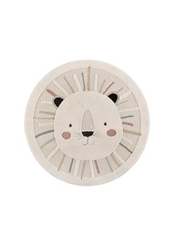 Atticgo Dywan "Clown" w kolorze kremowo-beżowo-czarnym ze sklepu Limango Polska w kategorii Tekstylia dziecięce - zdjęcie 188191950