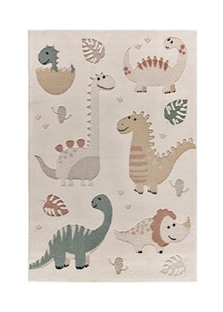 Atticgo Dywan "Clown" w kolorze biało-beżowo-kremowym ze sklepu Limango Polska w kategorii Tekstylia dziecięce - zdjęcie 188191960