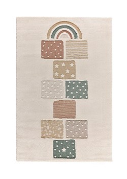 Atticgo Dywan "Clown" w kolorze kremowym ze wzorem ze sklepu Limango Polska w kategorii Tekstylia dziecięce - zdjęcie 188191963
