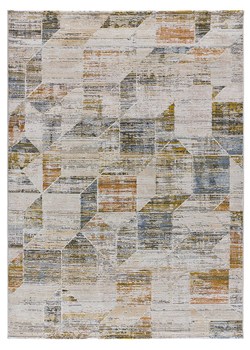 Atticgo Dywan "Kilis" w kolorze kremowo-pomarańczowo-niebieskim ze sklepu Limango Polska w kategorii Dywany - zdjęcie 188192162