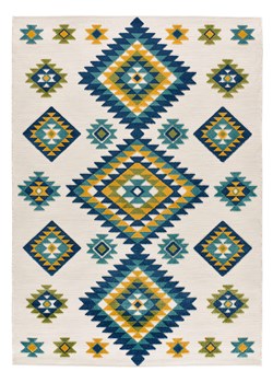 Moma Dywan zewnętrzny "Mila" w kolorze niebiesko-kremowym ze sklepu Limango Polska w kategorii Dywany - zdjęcie 188192293