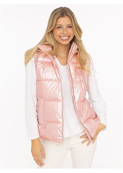 Zwillingsherz Kamizelka pikowana w kolorze jasnoróżowym ze sklepu Limango Polska w kategorii Kurtki damskie - zdjęcie 188192681