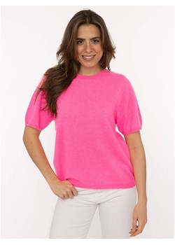 Zwillingsherz Sweter w kolorze różowym ze sklepu Limango Polska w kategorii Swetry damskie - zdjęcie 188192884