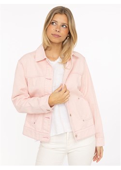 Zwillingsherz Kurtka dżinsowa w kolorze jasnoróżowym ze sklepu Limango Polska w kategorii Kurtki damskie - zdjęcie 188192924