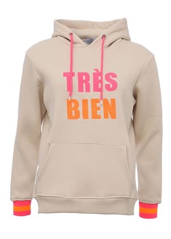 Zwillingsherz Bluza "Keira" w kolorze beżowym ze sklepu Limango Polska w kategorii Bluzy damskie - zdjęcie 188193010