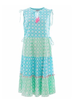 Zwillingsherz Sukienka "Hailey" w kolorze turkusowo-zielonym ze sklepu Limango Polska w kategorii Sukienki - zdjęcie 188193024