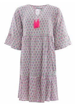 Zwillingsherz Sukienka w kolorze różowo-zielonym ze sklepu Limango Polska w kategorii Sukienki - zdjęcie 188193033