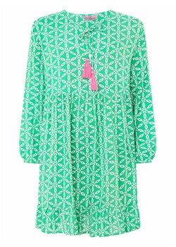 Zwillingsherz Sukienka "Stargazing" w kolorze zielonym ze sklepu Limango Polska w kategorii Sukienki - zdjęcie 188193120