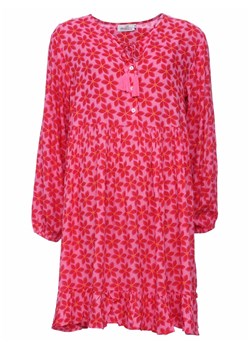 Zwillingsherz Sukienka "Sabrina" w kolorze różowym ze sklepu Limango Polska w kategorii Sukienki - zdjęcie 188193172