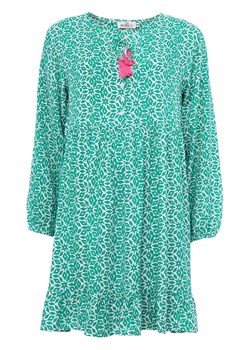Zwillingsherz Sukienka "Melody" w kolorze turkusowym ze sklepu Limango Polska w kategorii Sukienki - zdjęcie 188193182