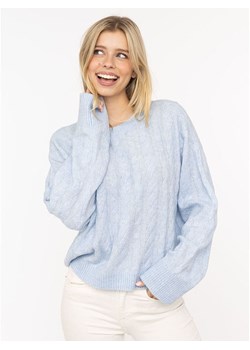 Zwillingsherz Sweter w kolorze błękitnym ze sklepu Limango Polska w kategorii Swetry damskie - zdjęcie 188193253