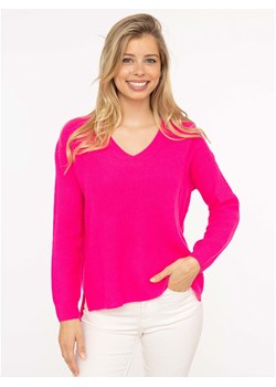 Zwillingsherz Kaszmirowy sweter w kolorze różowym ze sklepu Limango Polska w kategorii Swetry damskie - zdjęcie 188193362