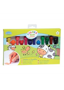 Aladine Kredki woskowe (12 szt.) - 2+ ze sklepu Limango Polska w kategorii Zabawki - zdjęcie 188194070