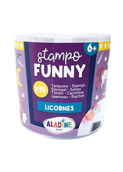Aladine Zestaw stempli "Funny Einhorn" - 6+ ze sklepu Limango Polska w kategorii Zabawki - zdjęcie 188194081