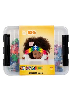 PLUS PLUS Klocki (46 szt.) "BIG Box Basic" - 1+ ze sklepu Limango Polska w kategorii Zabawki - zdjęcie 188194251