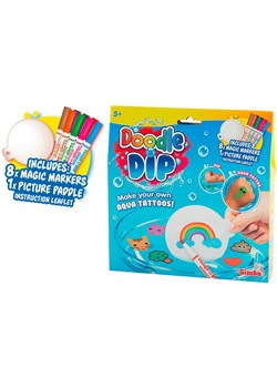 Simba Zestaw kreatywny "Doodle N Dip" - 5+ ze sklepu Limango Polska w kategorii Zabawki - zdjęcie 188194363