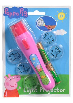 Peppa Pig Projektor świetlny "Świnka Peppa" - 3+ ze sklepu Limango Polska w kategorii Zabawki - zdjęcie 188194423