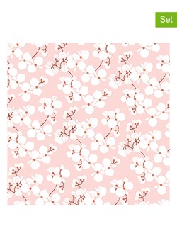 ppd Serwetki (40 szt.) "Bridget cherry" w kolorze jasnoróżowym ze sklepu Limango Polska w kategorii Akcesoria kuchenne - zdjęcie 188194830