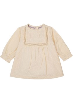 Noppies Sukienka "Fuerte" w kolorze beżowym ze sklepu Limango Polska w kategorii Sukienki niemowlęce - zdjęcie 188195144