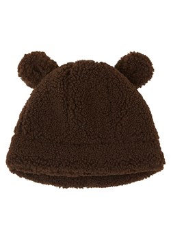 Noppies Czapka "Grado" w kolorze brązowym ze sklepu Limango Polska w kategorii Czapki dziecięce - zdjęcie 188195153