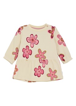 Noppies Sukienka w kolorze beżowym ze sklepu Limango Polska w kategorii Sukienki niemowlęce - zdjęcie 188195383