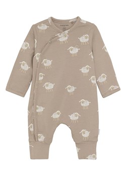 Noppies Rampers w kolorze szarobrązowym ze sklepu Limango Polska w kategorii Kombinezony i kurtki - zdjęcie 188195401