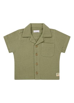 Noppies Koszula "Orizaba" w kolorze khaki ze sklepu Limango Polska w kategorii Odzież dla niemowląt - zdjęcie 188196194