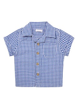 Noppies Koszula "Osnabruck" w kolorze niebieskim ze sklepu Limango Polska w kategorii Odzież dla niemowląt - zdjęcie 188196233