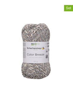 Schachenmayr since 1822 Przędza bawełniana (10 szt.) "Color Breeze" w różnych kolorach - 10 x 50 g ze sklepu Limango Polska w kategorii Zabawki - zdjęcie 188196424