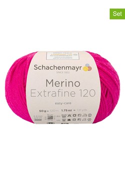 Schachenmayr since 1822 Przędza wełniana (10 szt.) w kolorze różowym - 10 x 50 g ze sklepu Limango Polska w kategorii Zabawki - zdjęcie 188196521