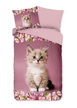 Good Morning Komplet pościeli "Look" w kolorze jasnoróżowym ze sklepu Limango Polska w kategorii Pościel dziecięca - zdjęcie 188196724