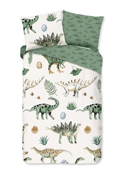 Good Morning Komplet pościeli "Gabi" w kolorze zielono-kremowym ze sklepu Limango Polska w kategorii Pościel dziecięca - zdjęcie 188196744