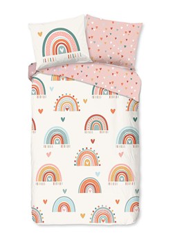 Good Morning Komplet pościeli "Louie" w kolorze biało-jasnoróżowym ze sklepu Limango Polska w kategorii Pościel dziecięca - zdjęcie 188196853